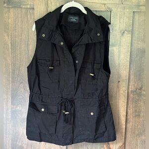 Love Tree Women’s Hooded Utility Vest Jacket